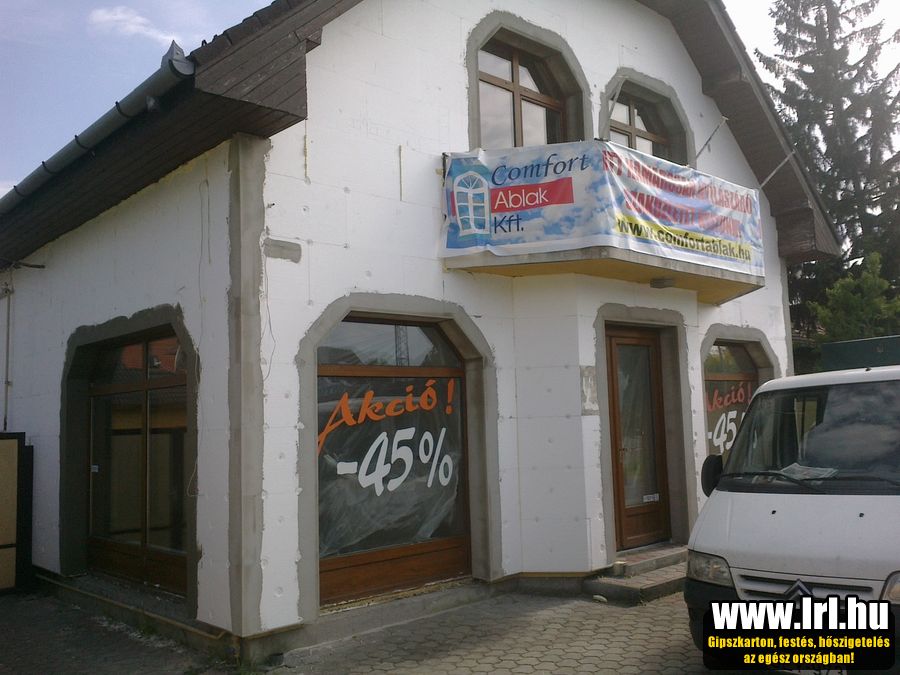 Gipszkartonozás, hőszigetelés, festés 12 Gipszkartonozás, hőszigetelés, festés 12