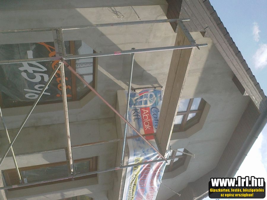 Gipszkartonozás, hőszigetelés, festés 14 Gipszkartonozás, hőszigetelés, festés 14